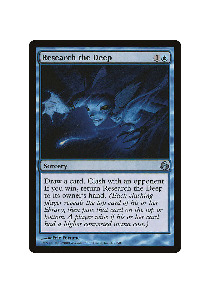 Research the Deep