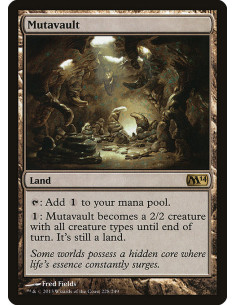 Mutavault - Foil