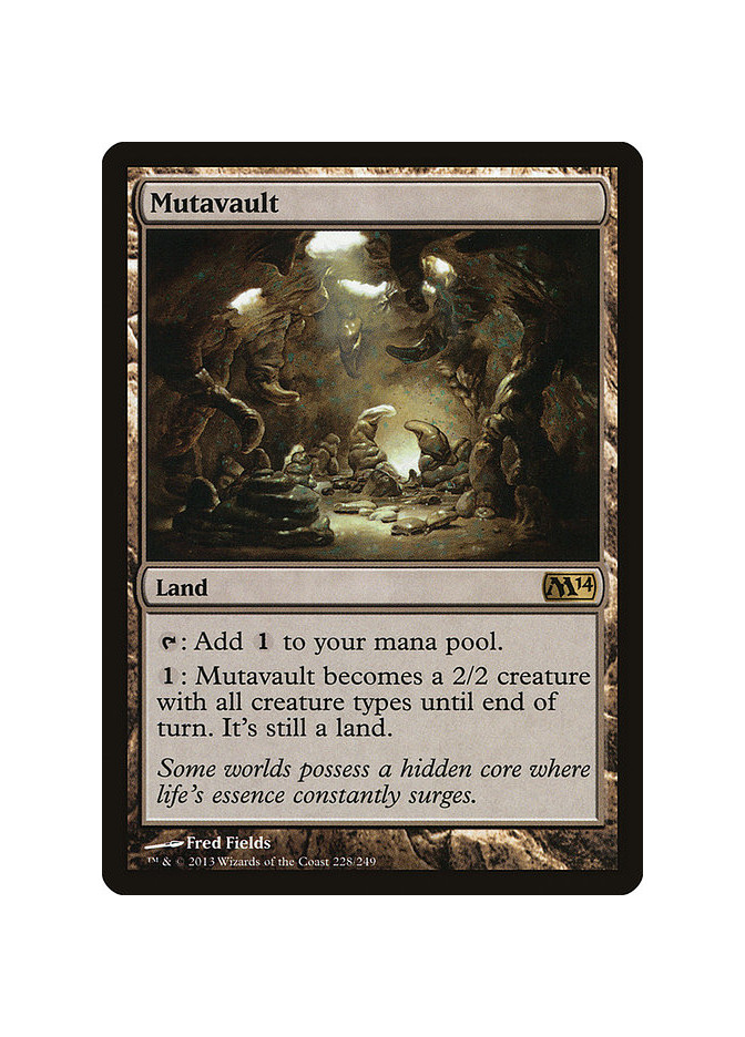 Mutavault - Foil