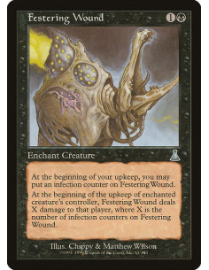 Festering Wound - Foil