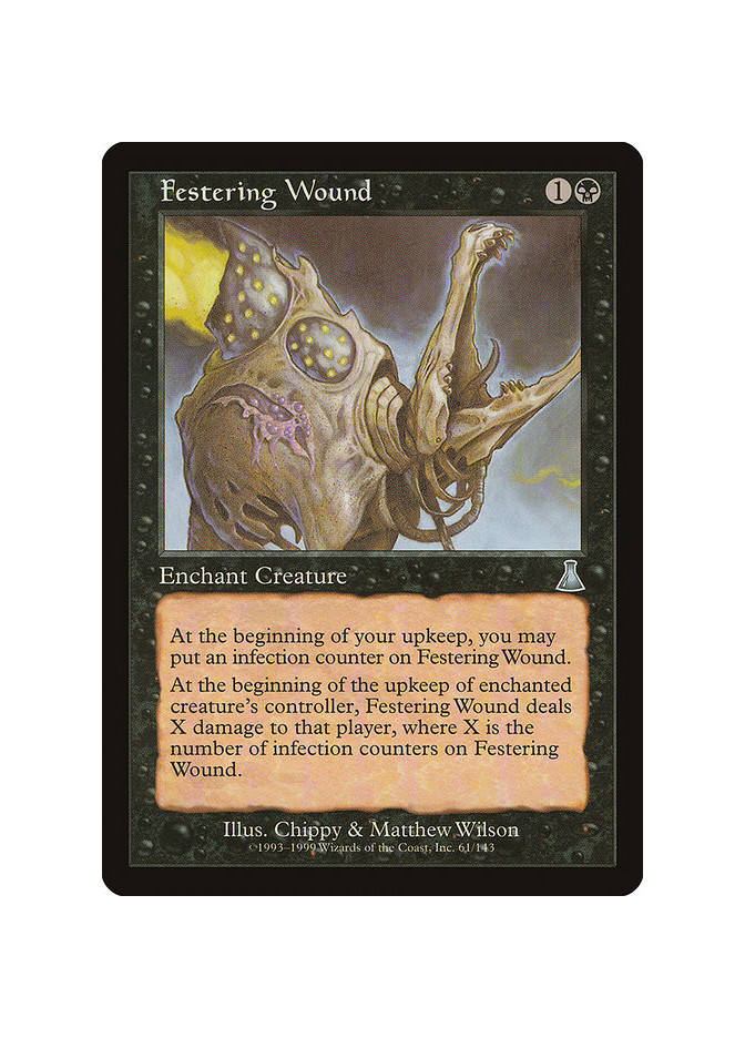 Festering Wound - Foil