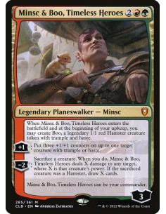 Minsc & Boo, Timeless Heroes