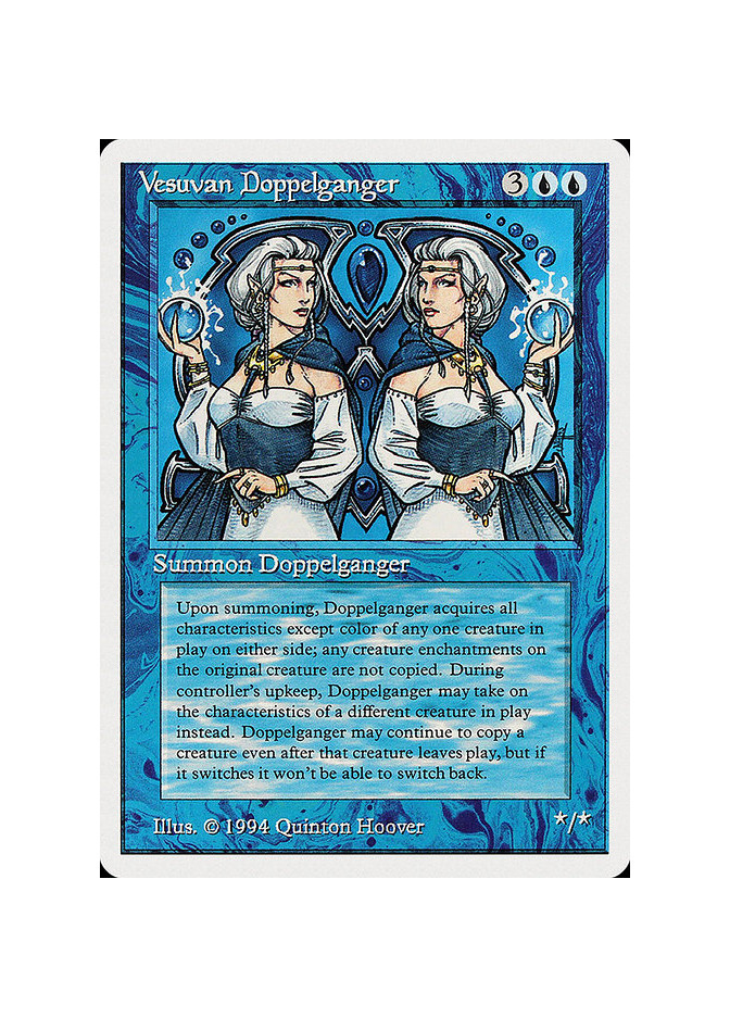 Vesuvan Doppelganger