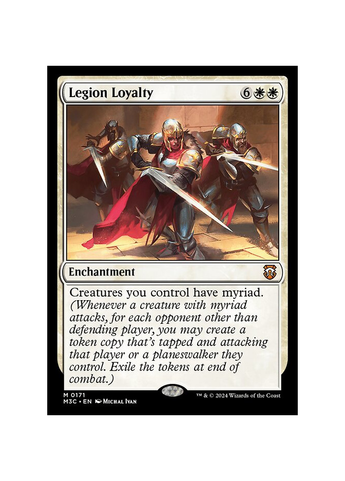 Legion Loyalty - Foil