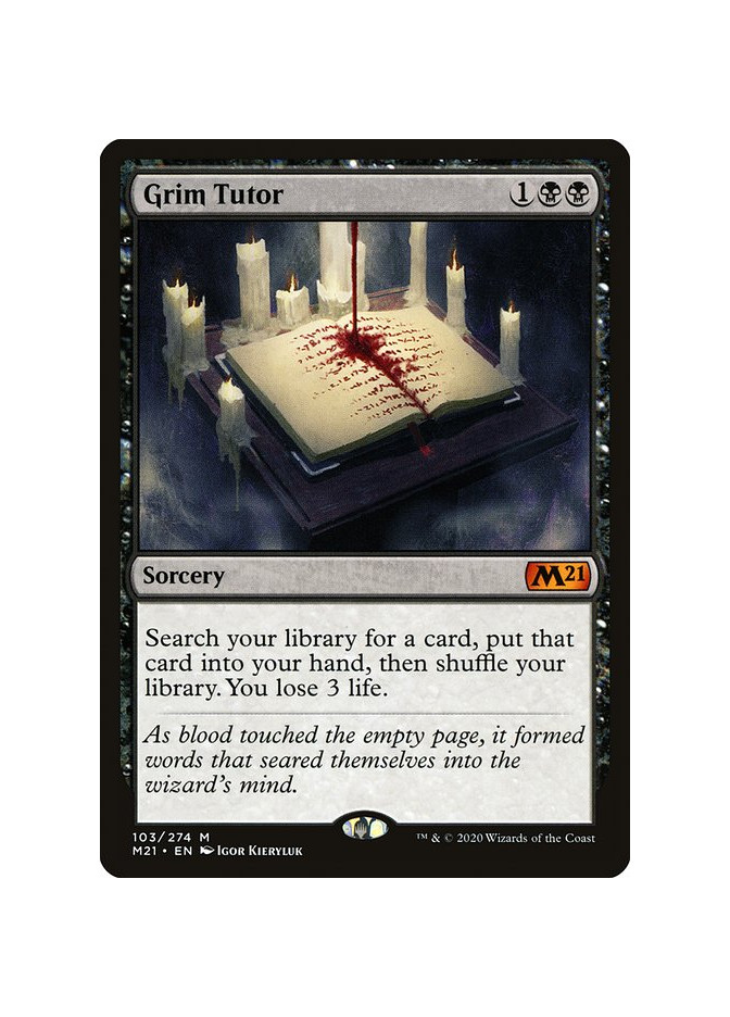 Grim Tutor
