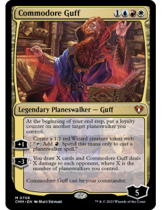 Commodore Guff - Foil