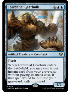 Torrential Gearhulk - Foil
