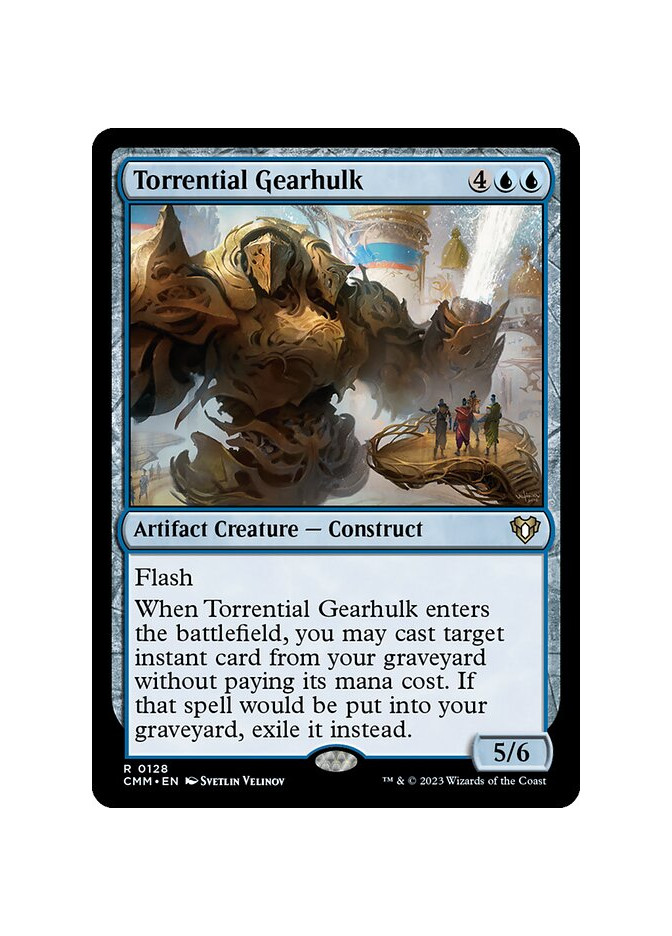 Torrential Gearhulk - Foil