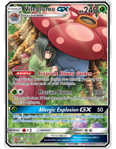Vileplume-GX