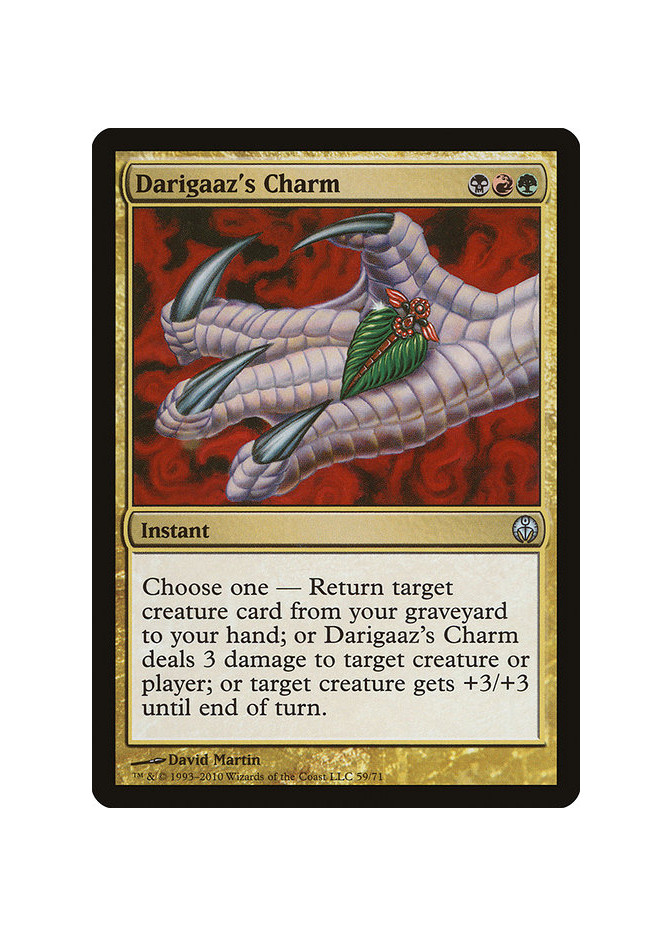 Darigaaz's Charm