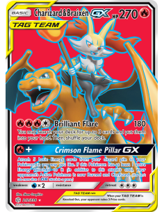 Charizard & Braixen-GX