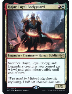 Hajar, Loyal Bodyguard - Foil