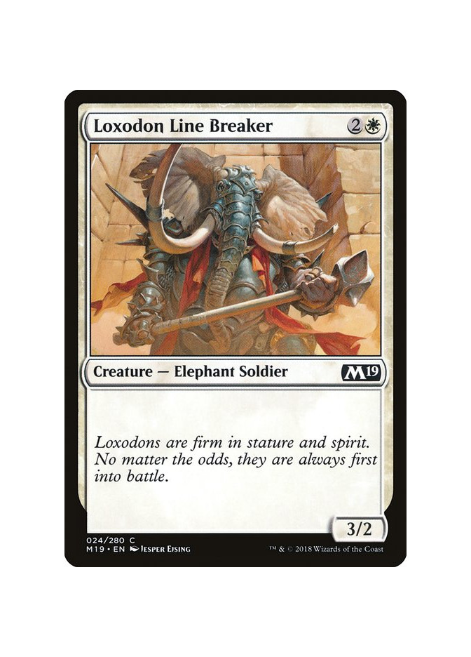 Loxodon Line Breaker