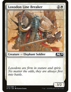 Loxodon Line Breaker - Foil
