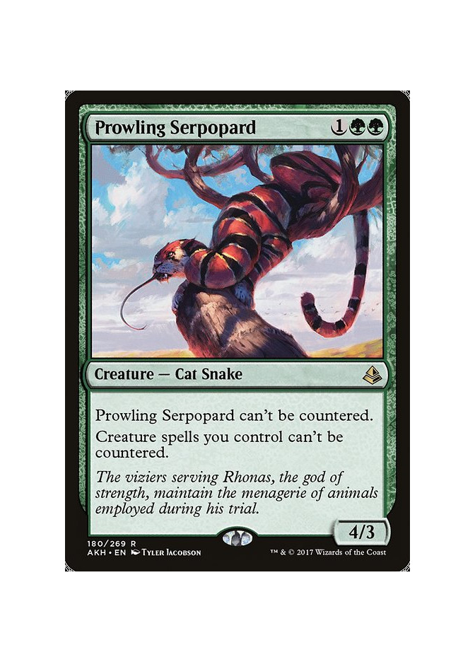 Prowling Serpopard