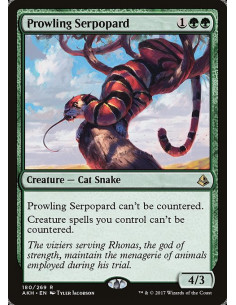 Prowling Serpopard - Foil