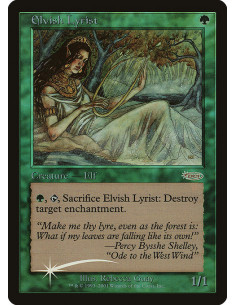 Elvish Lyrist - Foil