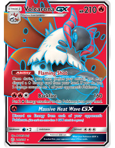 Volcarona-GX