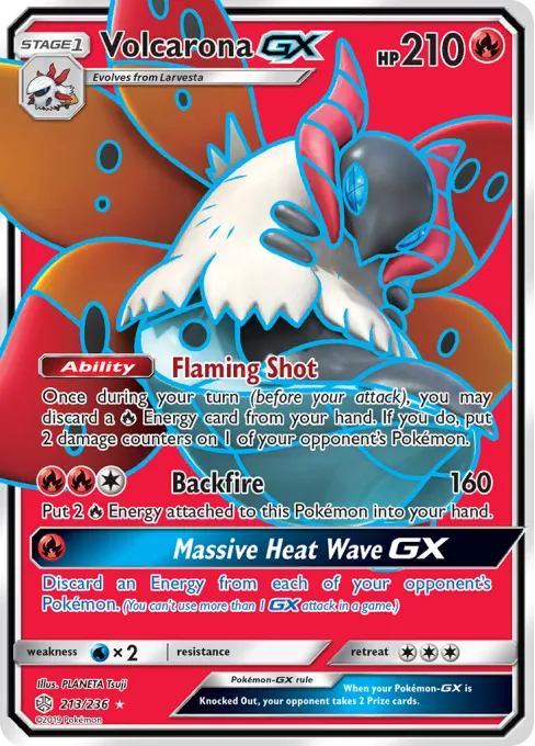 Volcarona-GX