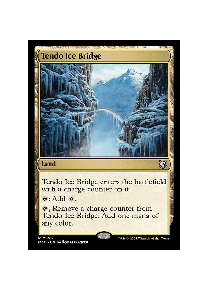 Tendo Ice Bridge