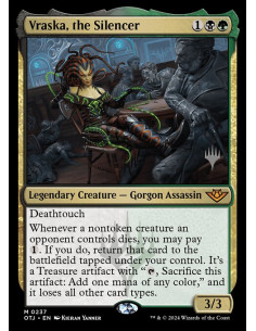 Vraska, the Silencer - Foil