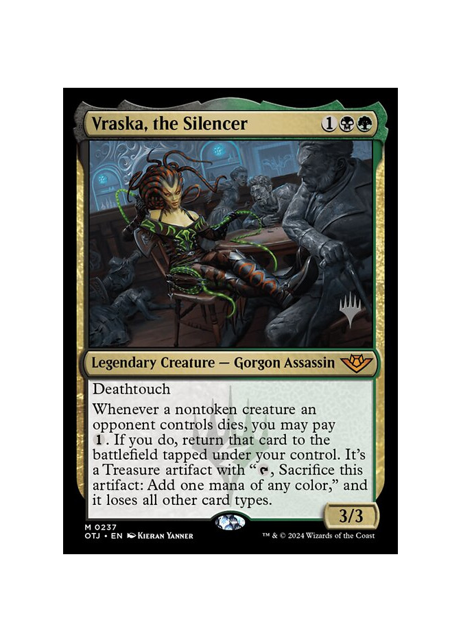 Vraska, the Silencer - Foil