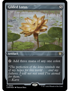 Gilded Lotus - Foil