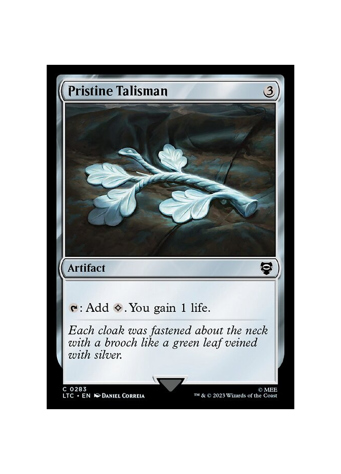 Pristine Talisman