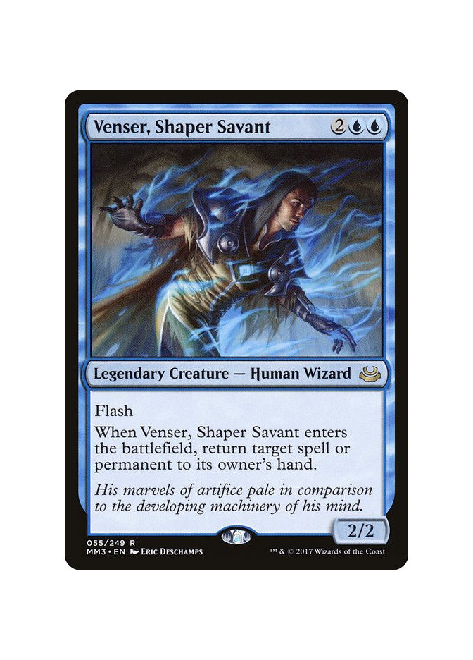 Venser, Shaper Savant