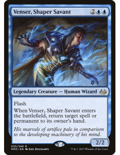 Venser, Shaper Savant - Foil