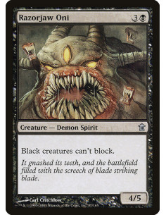 Razorjaw Oni