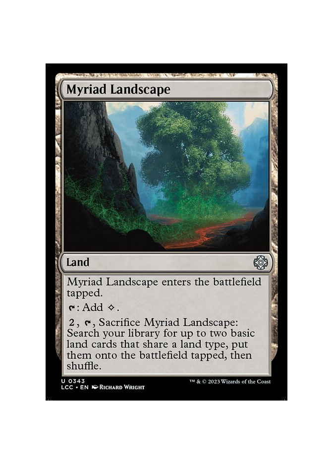 Myriad Landscape