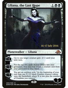 Liliana, the Last Hope - Foil