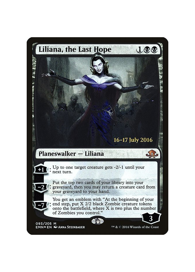 Liliana, the Last Hope - Foil