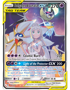 Solgaleo & Lunala-GX