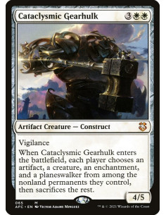 Cataclysmic Gearhulk