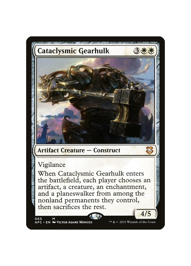 Cataclysmic Gearhulk