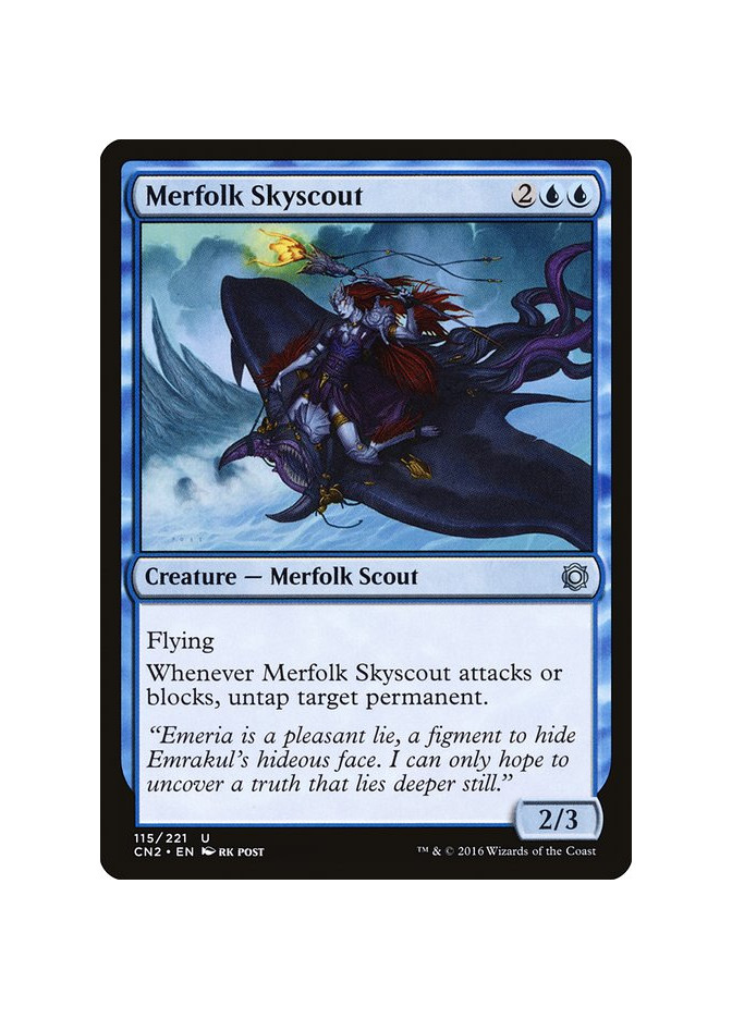 Merfolk Skyscout - Foil