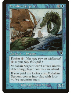 Vodalian Serpent - Foil