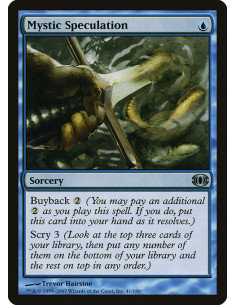 Mystic Speculation