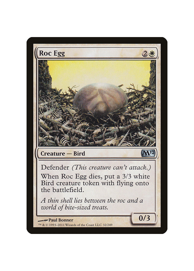 Roc Egg - Foil