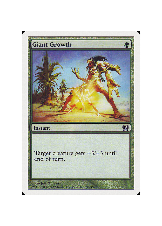 Giant Growth