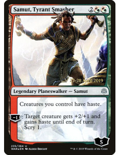 Samut, Tyrant Smasher - Foil