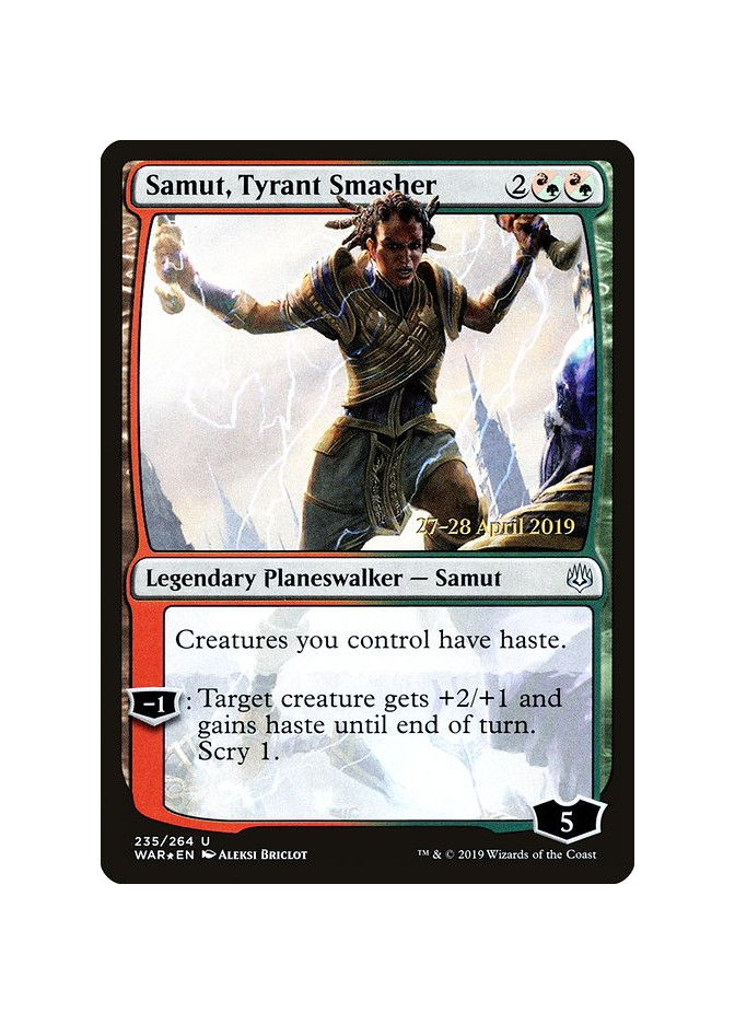 Samut, Tyrant Smasher - Foil