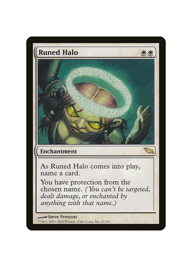 Runed Halo