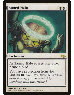 Runed Halo - Foil