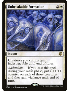 Unbreakable Formation