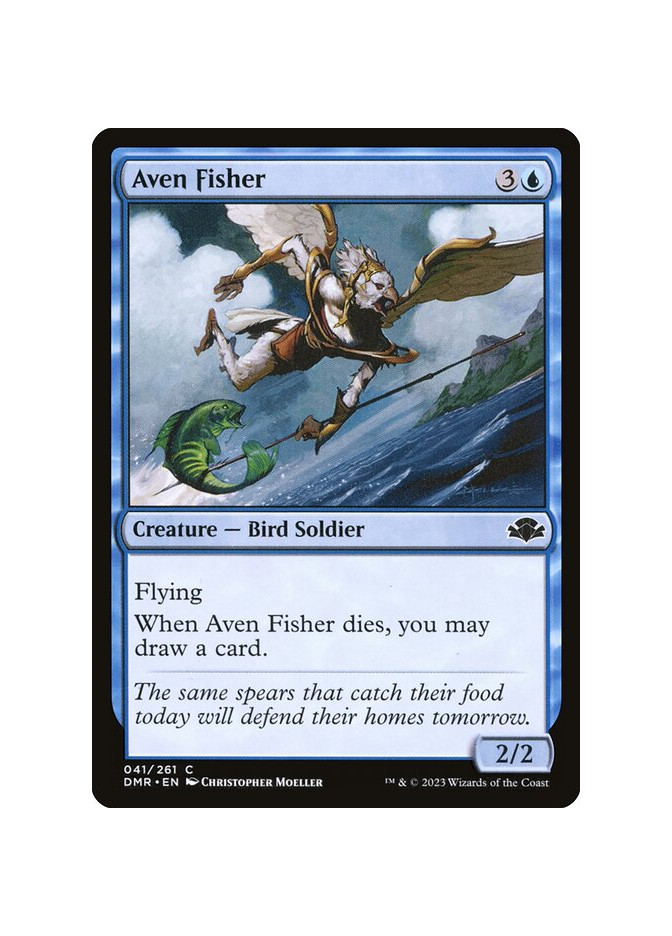 Aven Fisher - Foil