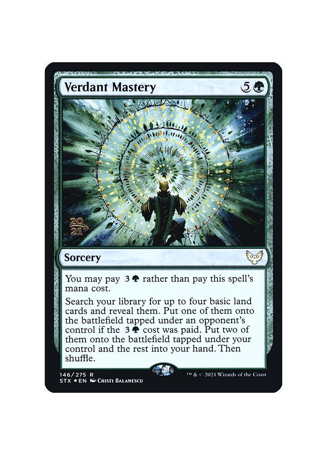Verdant Mastery - Foil