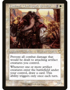 Losheel, Clockwork Scholar